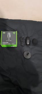 RAZER SEIREN MINI GAMING MIC MET ARM, Gebruikt, Ophalen