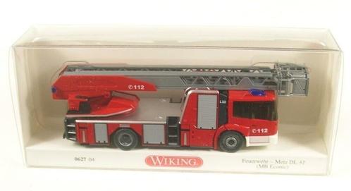 Wiking 0627 04 Feuerwehr-Metz DL 32, Hobby en Vrije tijd, Modelauto's | 1:87, Zo goed als nieuw, Auto, Wiking, Ophalen of Verzenden