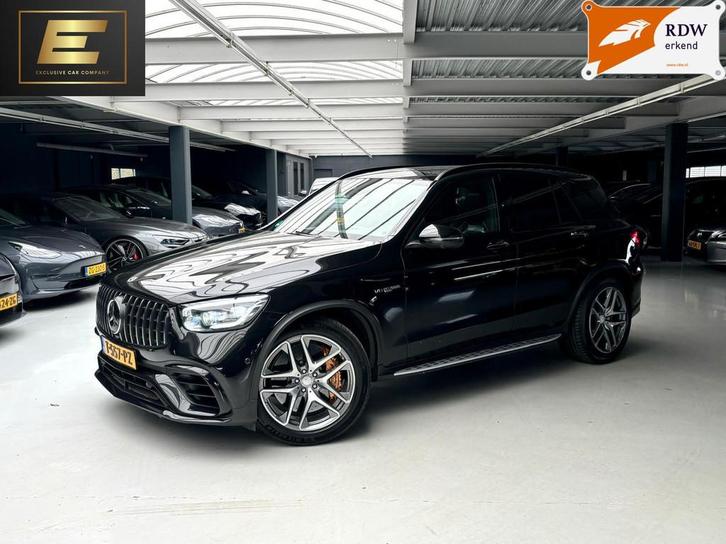Mercedes GLC-klasse AMG 63 S 4MATIC+ Premium Plus | Kuipstoe, Auto's, Mercedes-Benz, Bedrijf, Te koop, GLC, 360° camera, 4x4, ABS
