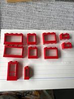 Rode Lego Raampjes - Diverse Maten, Ophalen of Verzenden, Gebruikt