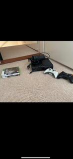 Xbox 360, Spelcomputers en Games, Spelcomputers | Xbox 360, Ophalen, 360 E, Met 2 controllers, 250 GB