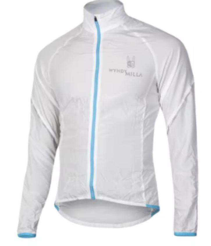 WYNDYMILLA CyCling waterdicht fietsjas maat 3xXL wit - nieuw, Kleding | Heren, Sportkleding, Nieuw, Voetbal, Overige maten, Wit