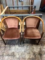 Set van 2 vintage houten stoelen – project/opknappers, Ophalen of Verzenden