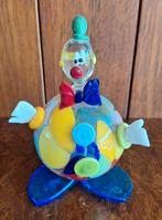 Murano glas Clown, Ophalen