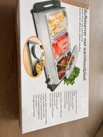 Elektrische Buffetserver met Warmhoudplaat, Ophalen, Gebruikt