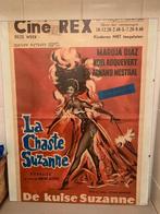 Oude filmposters ingelijst, Ophalen, A1 t/m A3, Film en Tv, Rechthoekig Staand