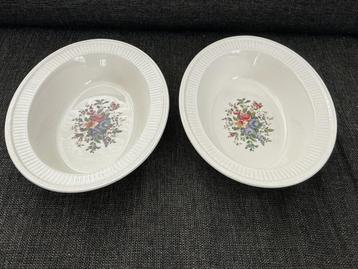 Wedgwood Conway ovale open groenteschaal 26,5 x 21 x 6 cm beschikbaar voor biedingen