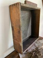 Landelijke (grote) robuuste houten zeef, Ophalen of Verzenden