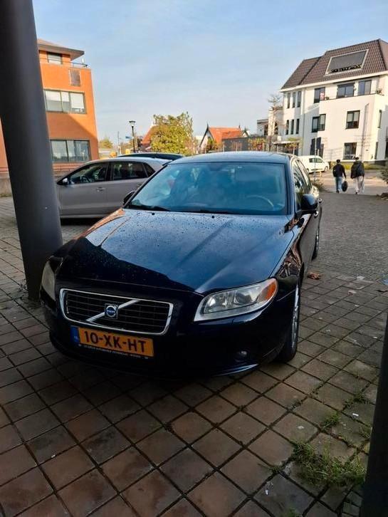 Volvo S80 3.2 AWD Geartronic 2007 Blauw, Auto's, Volvo, S80, Benzine, E, Sedan, Automaat, Origineel Nederlands, Blauw, Vierwielaandrijving