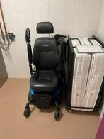 Elektrisch rolstoel Pride Jazzy Air 2 (blauw), Diversen, Gebruikt, Elektrische rolstoel, Ophalen
