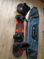 Tagger Snowboard set, Sport en Fitness, Snowboarden, Gebruikt, Ophalen