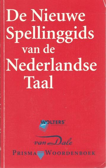 De nieuwe spellinggids van de Nederlandse Taal. beschikbaar voor biedingen