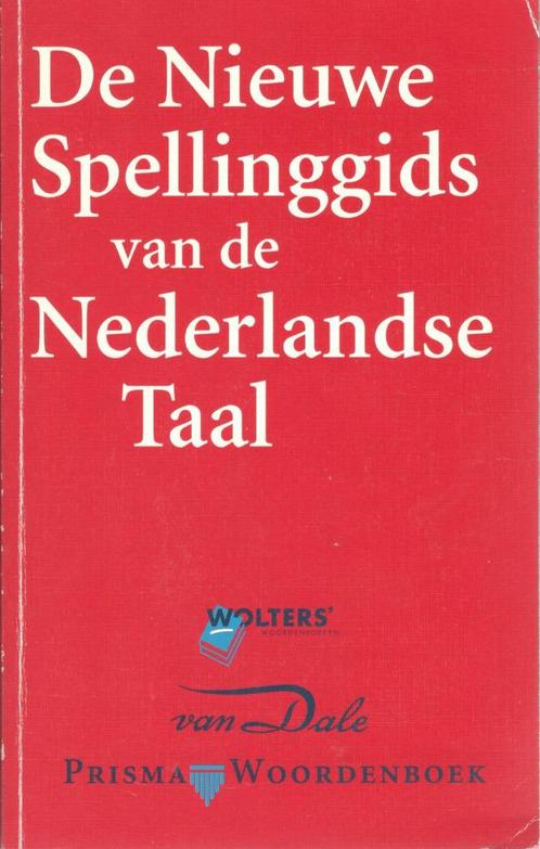 De nieuwe spellinggids van de Nederlandse Taal., Boeken, Woordenboeken, Zo goed als nieuw, Nederlands, Van Dale, Ophalen of Verzenden