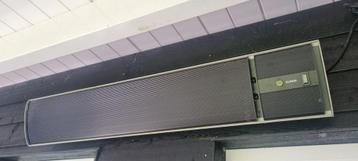 Eurom Outdoor terrasverwarmer/heatpanel 1800W beschikbaar voor biedingen