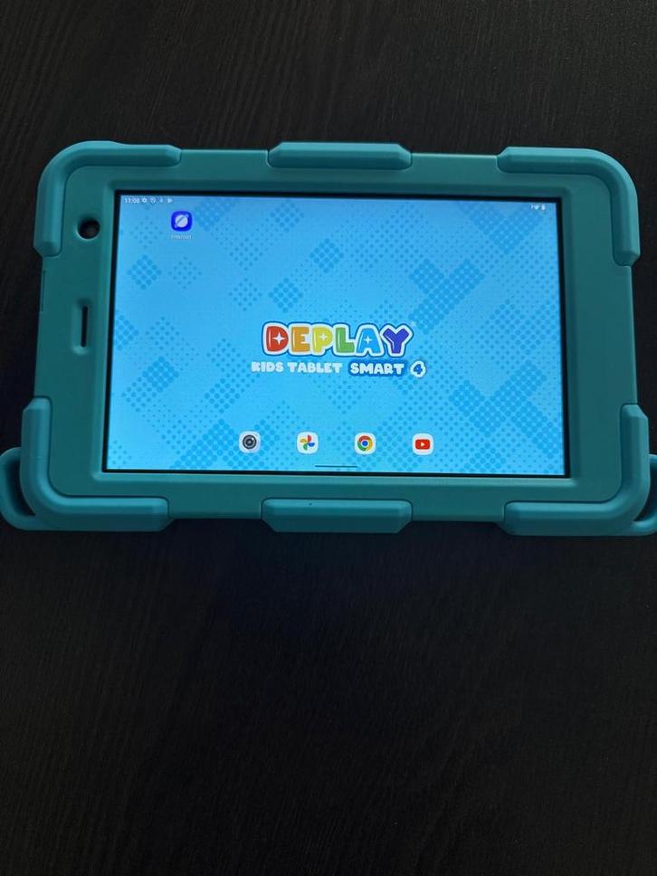 DEPLAY Kids Tablet SMART 4 | Blauw | 8 INCH | NIEUW!, Computers en Software, Android Tablets, Zo goed als nieuw, 8 inch, 64 GB