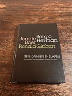 Eten, Drinken en Slapen |kookboek Jonnie Boer, Sergio Herman, Boeken, Kookboeken, Ophalen of Verzenden, Zo goed als nieuw, Overige gebieden
