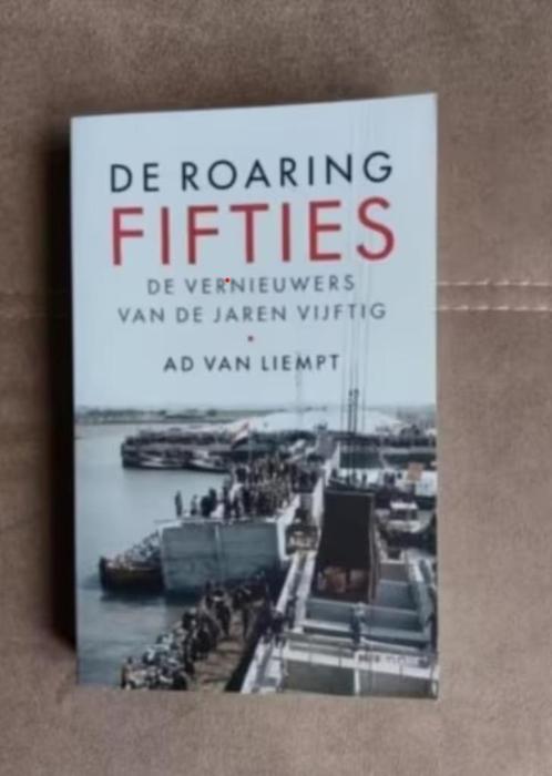 De roaring fifties door Ad van Liempt, Boeken, Biografieën, Zo goed als nieuw, Ophalen of Verzenden