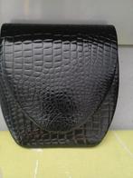 Avondtasje zwart croco lak, Ophalen of Verzenden, Zo goed als nieuw, Zwart, Avondtasje