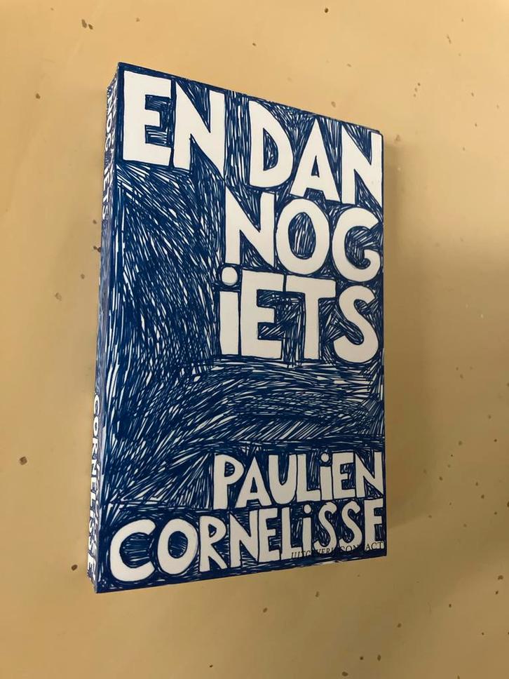 En dan nog iets - Paulien Cornelisse, Boeken, Romans, Gelezen, Nederland, Ophalen of Verzenden