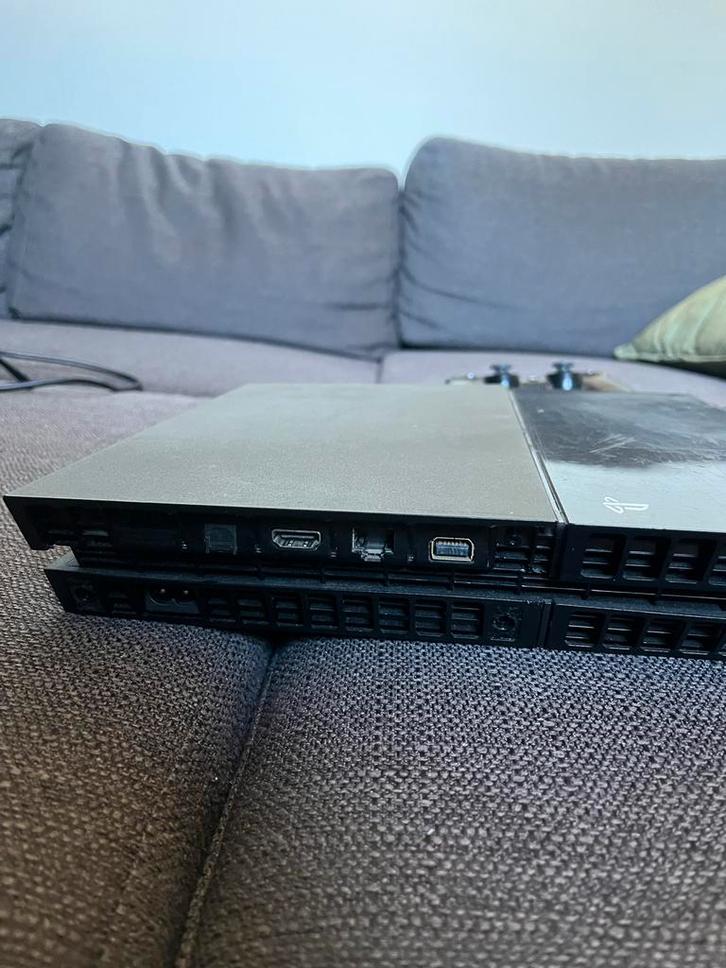 PS4 met 1 controller, Spelcomputers en Games, Spelcomputers | Sony PlayStation 4, Gebruikt, Original, Met 1 controller, Ophalen of Verzenden