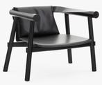 Patricia Urquiola Altay fauteuil stoel leer zwart design, Gebruikt, Ophalen of Verzenden, Nvt, Nvt