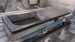 Gootsteen pompbak hardsteen keuken werkblad wasbak, Huis en Inrichting, Ophalen, Gebruikt, 25 tot 50 cm, Minder dan 100 cm