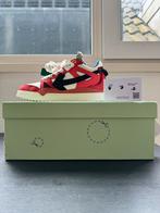 Off White Midtop Sponge Sneakers (RED/BLACK), Kleding | Heren, Schoenen, Nieuw, Ophalen of Verzenden, Sneakers of Gympen, Zwart