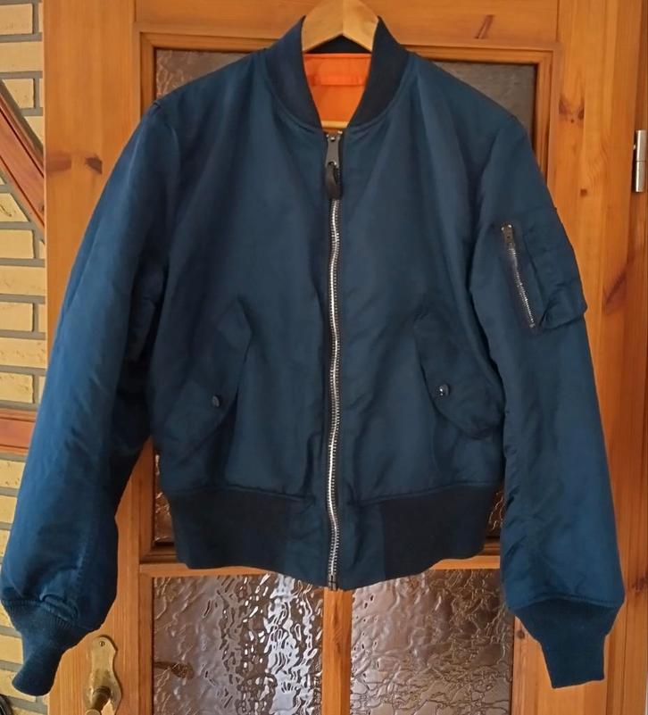 Alpha Industries Bomberjack, zgan! Ska, Oi, Kleding | Heren, Jassen | Winter, Zo goed als nieuw, Maat 46 (S) of kleiner, Overige kleuren