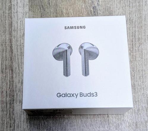 NIEUW in doos - Samsung Galaxy Buds3 - Met garantiebewijs!, Telecommunicatie, Mobiele telefoons | Oordopjes, Nieuw, In oorschelp (earbud)