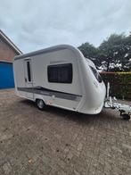 Hobby 380 TB, Caravans en Kamperen, Vast bed, 75 kg, Hobby, Kleine zit