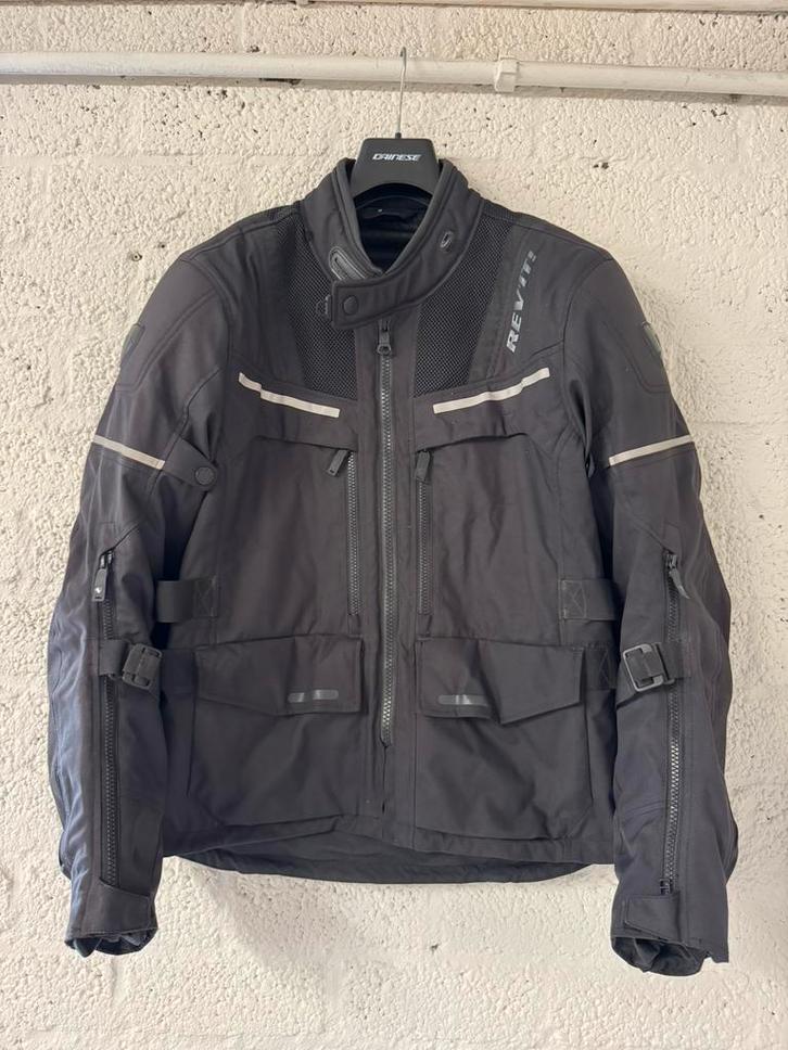 Motorpak revit outback 2 maat m broek is extra lang, Motoren, Kleding | Motorkleding, Combipak, Heren, Tweedehands, Ophalen of Verzenden