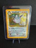 Wigglytuff 19 Base Set 2 - Vintage Pokémon Kaart, Ophalen of Verzenden, Zo goed als nieuw, Losse kaart, Foil