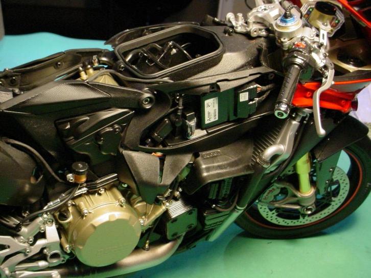 Pocher Ducati 1:4 transkit / hardware upgrade - HK-107-117, Hobby en Vrije tijd, Modelbouw | Auto's en Voertuigen, Nieuw, Overige typen