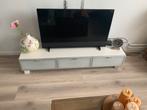 Tv meubel, Huis en Inrichting, 100 tot 150 cm, Ophalen of Verzenden, Minder dan 100 cm, Glas