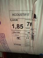Knauf Insulation Acoustifit - 70mm Glaswol, Doe-het-zelf en Verbouw, Isolatie en Afdichting, 4 tot 8 cm, Nieuw, Ophalen of Verzenden