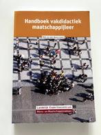Handboek Vakdidactiek Maatschappijleer, Boeken, Verzenden, Zo goed als nieuw, Overige niveaus