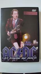 DVD ACDC - LET THERE BE ROCK, Alle leeftijden, Ophalen of Verzenden, Zo goed als nieuw, Muziek en Concerten