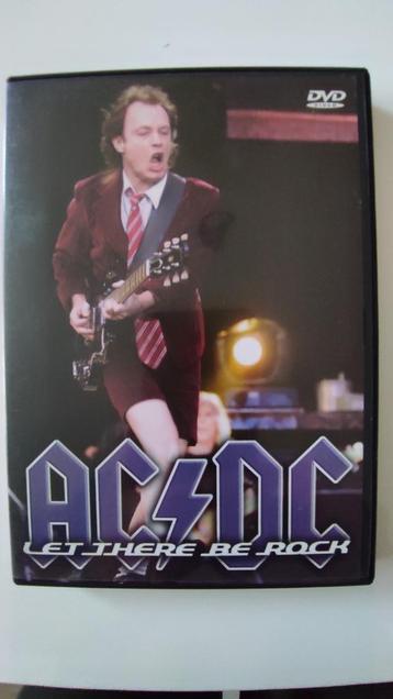 DVD ACDC - LET THERE BE ROCK beschikbaar voor biedingen