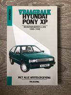 Vraagbaak Hyundai Pony XP Benzinemodellen 1986-1990, Auto diversen, Handleidingen en Instructieboekjes, Ophalen of Verzenden