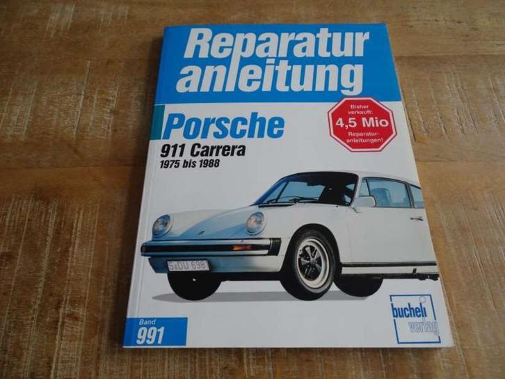 Porsche 911 Carrera 1975-1988 Reparatur Anleitung Vraagbaak, Boeken, Auto's | Boeken, Gelezen, Porsche, Verzenden