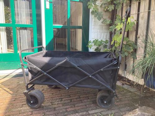 Bolderkar opvouwbaar, Caravans en Kamperen, Bolderkarren, Zo goed als nieuw, Opvouwbaar, Ophalen of Verzenden