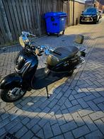 agm retro scooter blauw kenteken, Ophalen of Verzenden, Zo goed als nieuw, Benzine, Overige merken