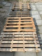 Pallets, Doe-het-zelf en Verbouw, Hout en Planken, Gebruikt, Minder dan 200 cm, Ophalen, Overige houtsoorten