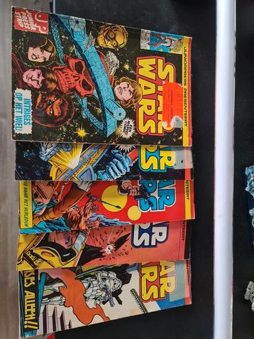 Star Wars Juniorpress Comics - Vintage Collectie beschikbaar voor biedingen