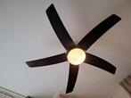 QAZQA Cool 52 Plafondventilator, Ophalen, Ventilator met afstandsbediening, Zo goed als nieuw, Plafondventilator