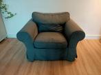 Ikea Ektorp fauteuil - Grijs - Zo goed als nieuw!, Huis en Inrichting, Fauteuils, Ophalen, Zo goed als nieuw, 75 tot 100 cm, Stof