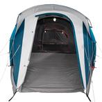 4 persoons Air Seconds Fresh & Black tent 4.1, Caravans en Kamperen, Tenten, Zo goed als nieuw, Tot en met 4