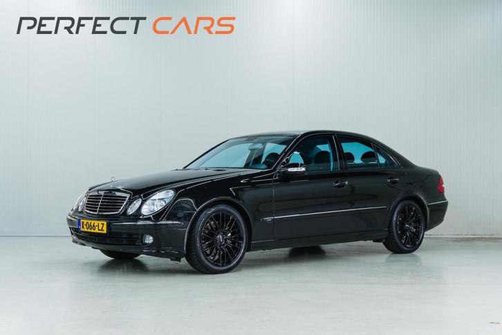 Mercedes-Benz E-klasse 350 Avantgarde, leer automaat, Youngt, Auto's, Mercedes-Benz, Bedrijf, Te koop, E-Klasse, ABS, Airbags