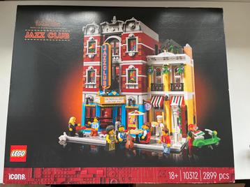 Lego Icons Jazzclub 10312 - Nieuw & Sealed! beschikbaar voor biedingen