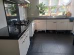 Keuken SieMatic te koop, Huis en Inrichting, Ophalen, Gebruikt, Wit, Hoekkeuken